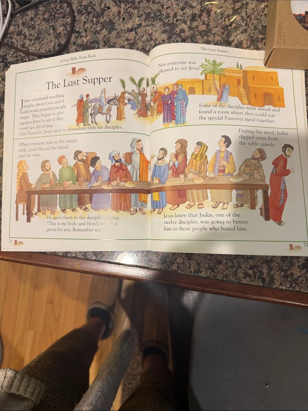 DK A First Bible Story book